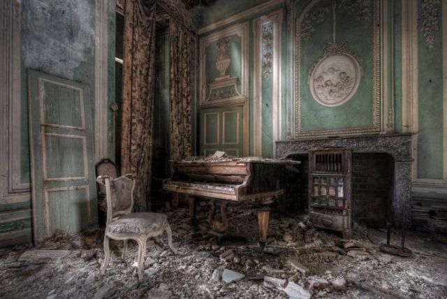 Places That Have Been Abandoned in Time