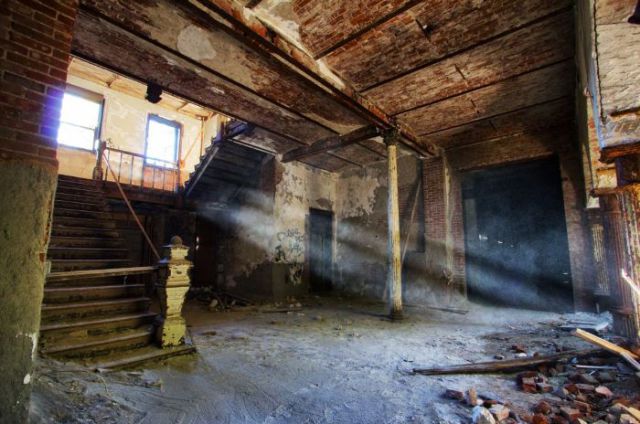 Places That Have Been Abandoned in Time