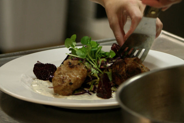 A Restaurant Where Garbage Is Turned into Gourmet Meals