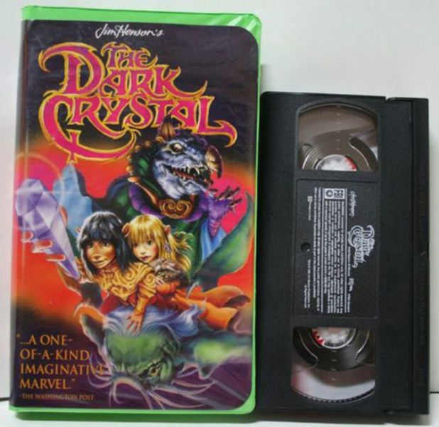 Old-School Video Cassette Tapes from When We Were Kids