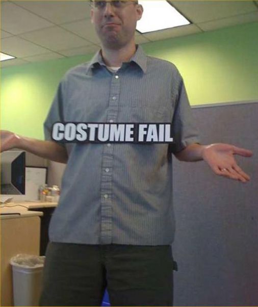 Terrible and Completely Tactless Halloween Costumes