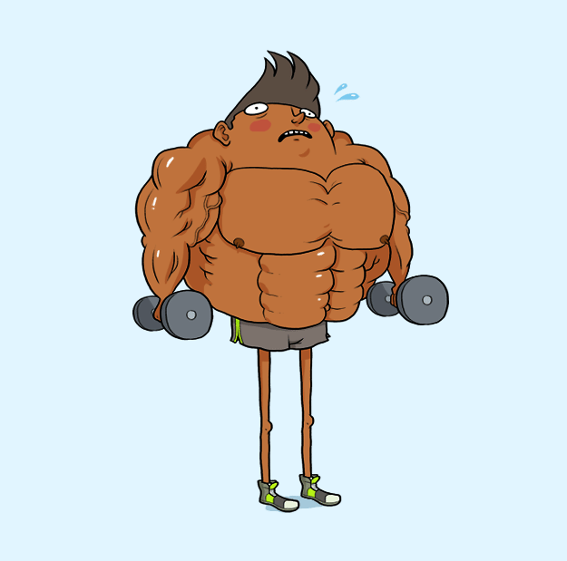 The Stereotypical People That You Always See At the Gym
