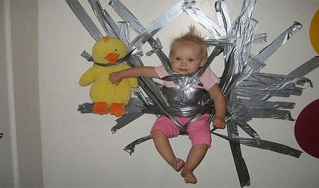 I Bet You Didn’t Know Duct Tape Could Do This