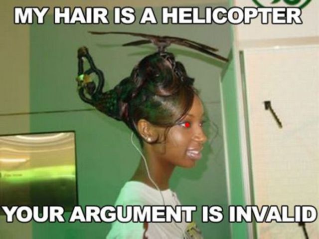 It’s a Fact…Your Argument Is Invalid