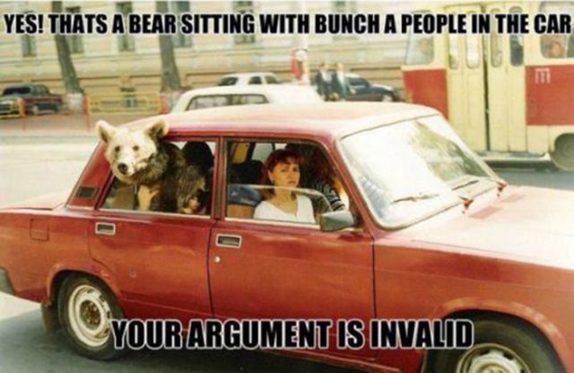 It’s a Fact…Your Argument Is Invalid