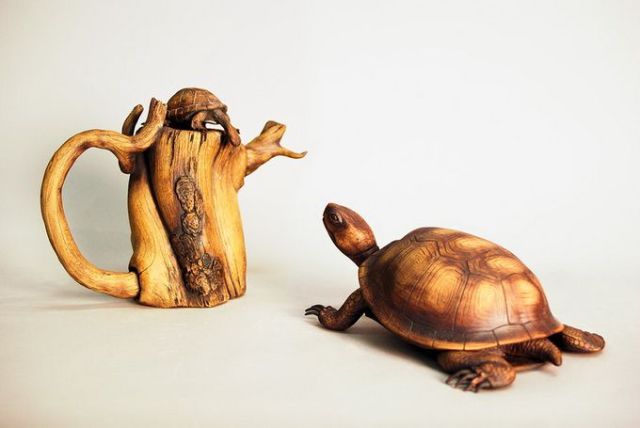 Amazing Sculptures You Won’t Believe Are Actually Made from Wood