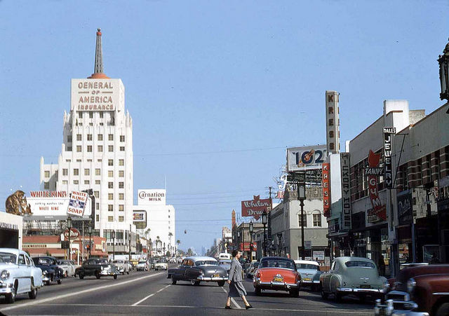 Dated Photos of Los Angeles from 1898 to the 1960s