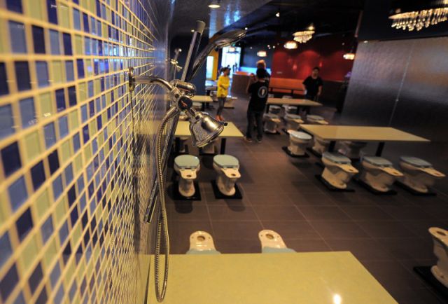 New Toilet-Themed Restaurant in America