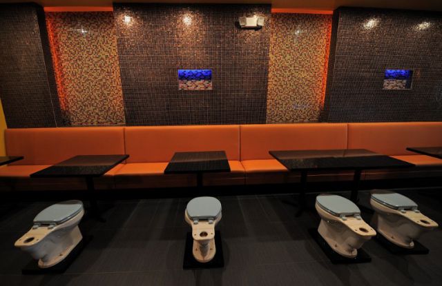 New Toilet-Themed Restaurant in America