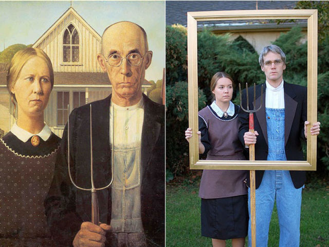 Cool Halloween Costumes Based on Well-Known Art History