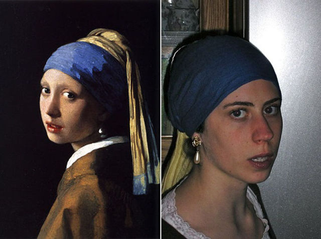 Cool Halloween Costumes Based on Well-Known Art History
