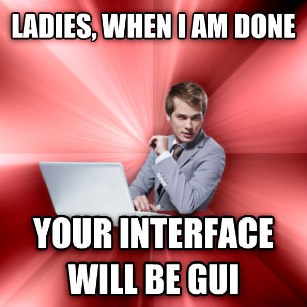 Mr “Overly Suave IT Guy” Is Every Geeky Girls Dream Man