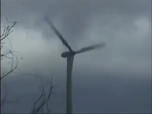 What Happens When a Windmill Spins Too Fast 