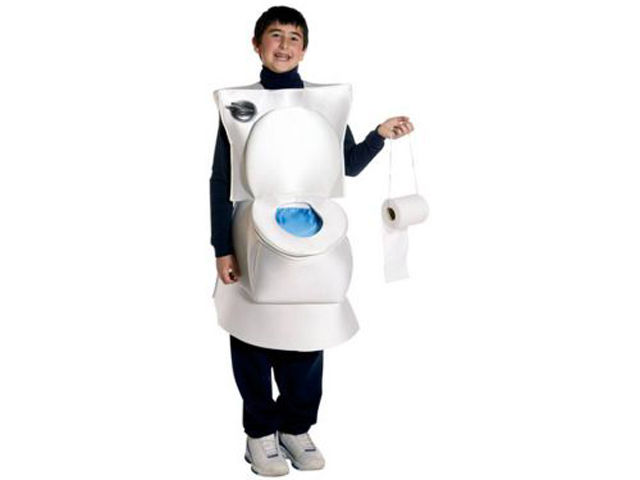 Halloween Costumes That Are Too Terrible for Words