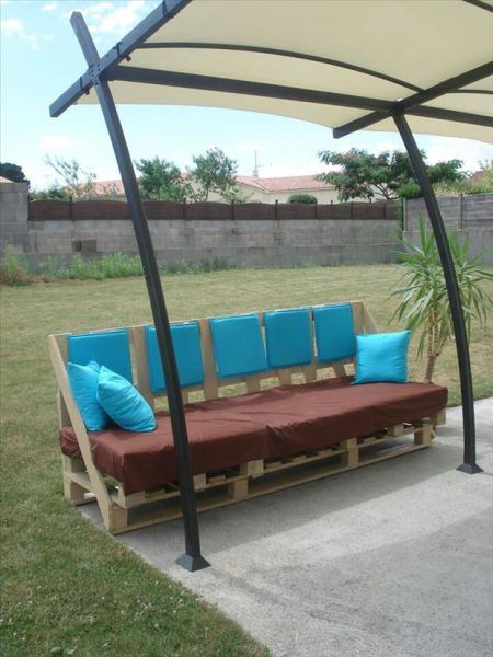 Creative Ways to Re-Use Old Pallets