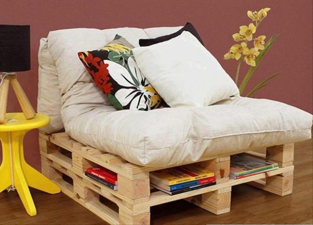 Creative Ways to Re-Use Old Pallets