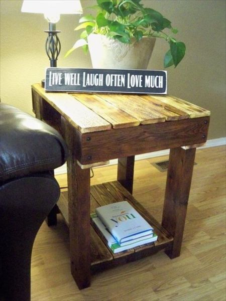 Creative Ways to Re-Use Old Pallets