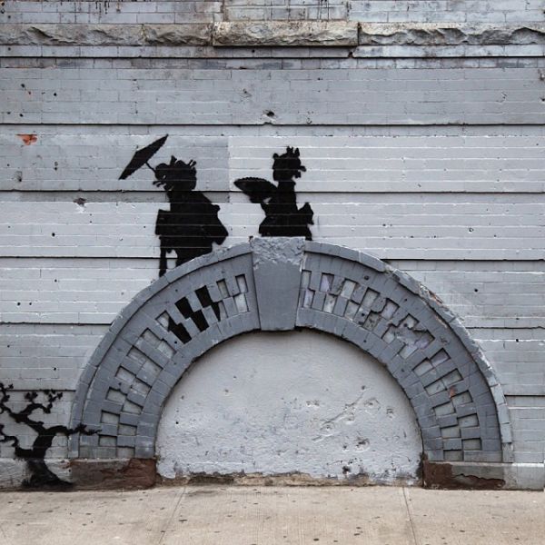 NYC Gets a Visit from the Legendary Banksy