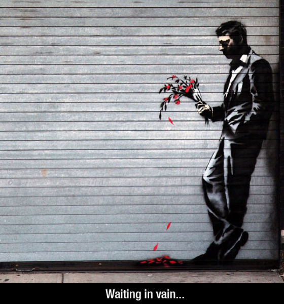 NYC Gets a Visit from the Legendary Banksy
