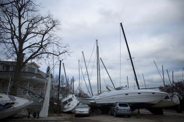 What the City Looks Like One Year after Hurricane Sandy