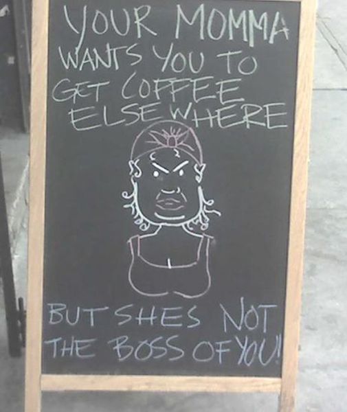 Funniest Signs Spotted on the City Sidewalks
