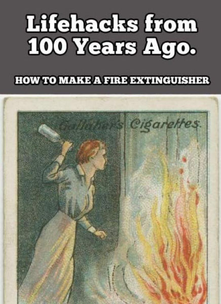 Hilarious Life Hacks from Over a Century Ago