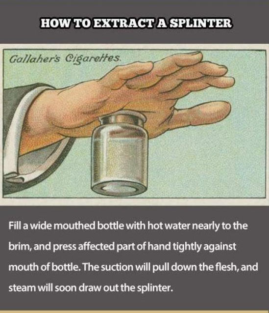 Hilarious Life Hacks from Over a Century Ago