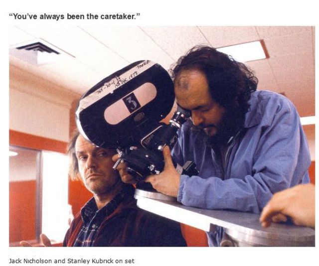 On Set and Behind-the-Scenes of “The Shining”