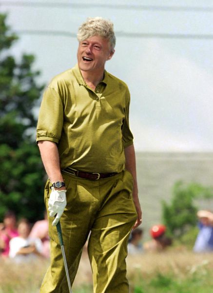 Photoshop Turns a Displeased Bill Clinton into Funny Spinoff Pics