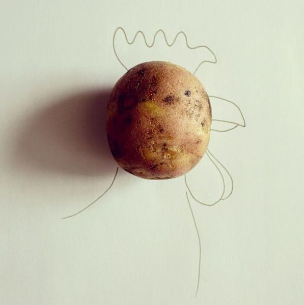 Simple Yet Effective Art Pieces Made from Everyday Items