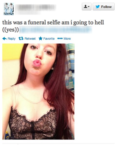 The Real People Who Actually Take Selfies at Funerals