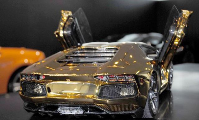 The Gold Lamborghini Model That Is Super Pricey