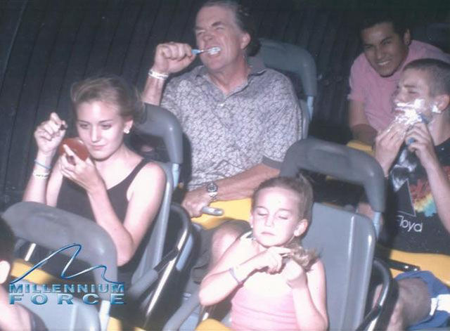 Rollercoaster Photographs That Are Simply Legendary