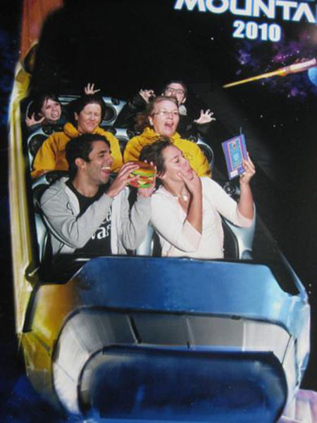 Rollercoaster Photographs That Are Simply Legendary