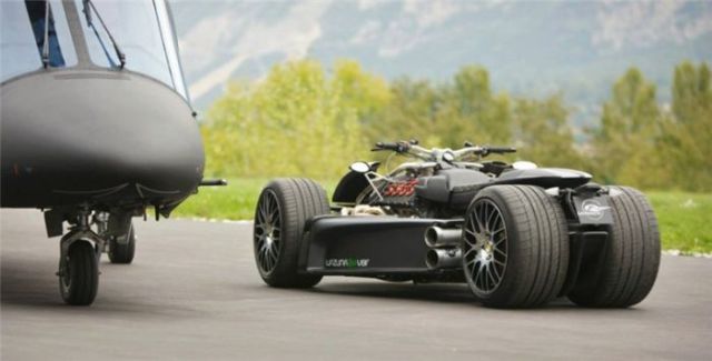 Ferrari’s Amazing New Super-Hot 4-Wheel Vehicle