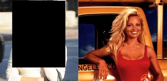 Pamela Anderson Is Almost Unrecognisable These Days