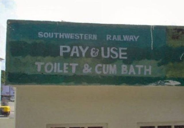 In India They Do Things Their Own Way