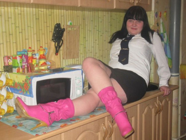 Cringe-Worthy and Totally Awkward Photos from Russian Dating Sites