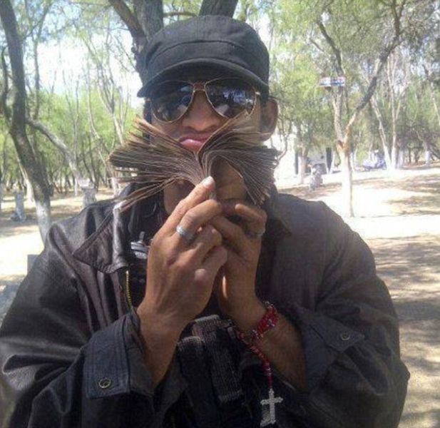 Mexican Drug Cartels Now Use Facebook for Publicity