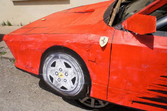 How to Instantly Convert Your Car into a Ferrari
