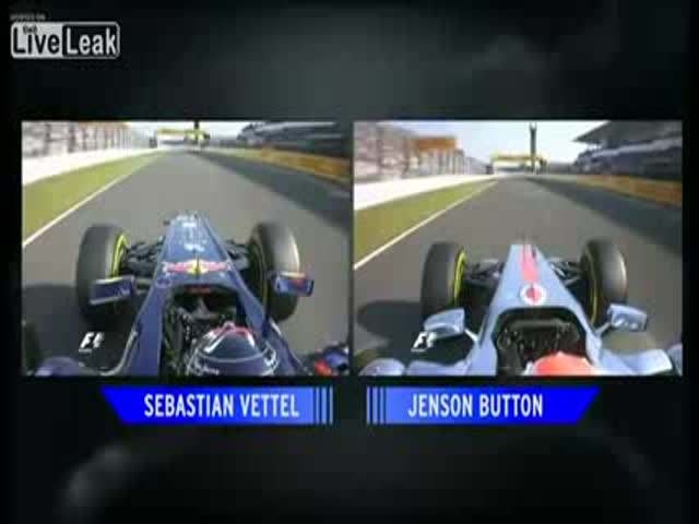 What a 0.009-Second Difference Looks like in Formula 1 