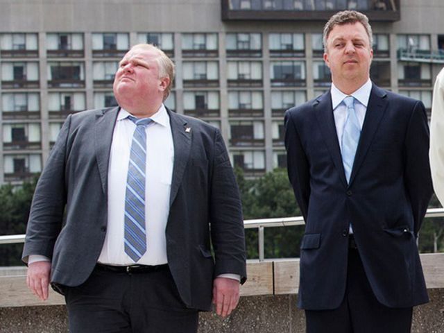 Photos of Toronto’s Druggie Mayor