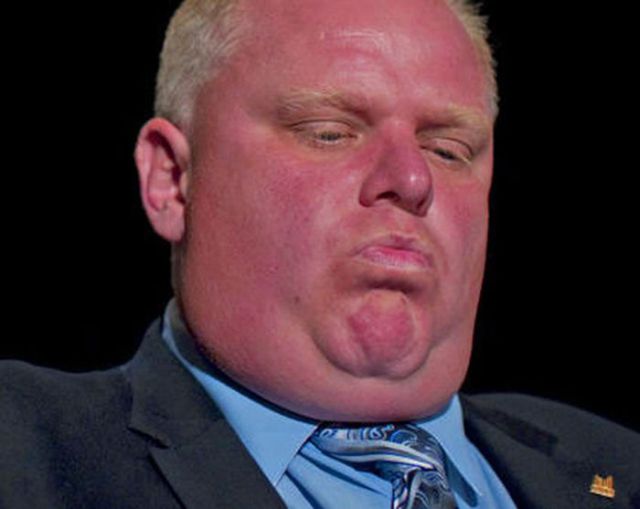 Photos of Toronto’s Druggie Mayor