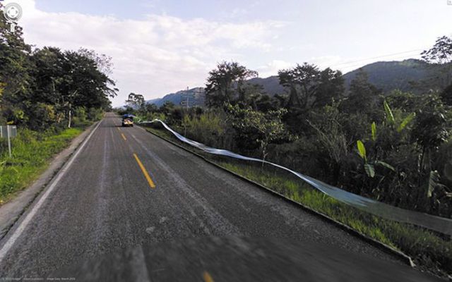 Pretty and Spectacular Google Street View Images
