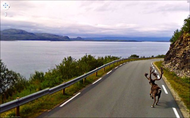 Pretty and Spectacular Google Street View Images