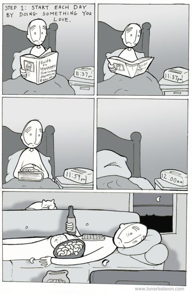 The Best Selection of Lunarbaboon Comics to Entertain You Today