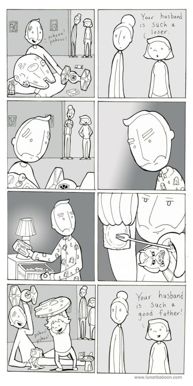 The Best Selection of Lunarbaboon Comics to Entertain You Today