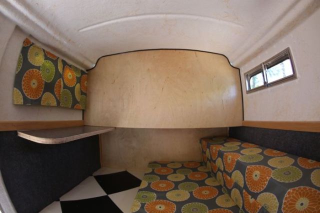A Trailer That Is a Cosy Home for Two