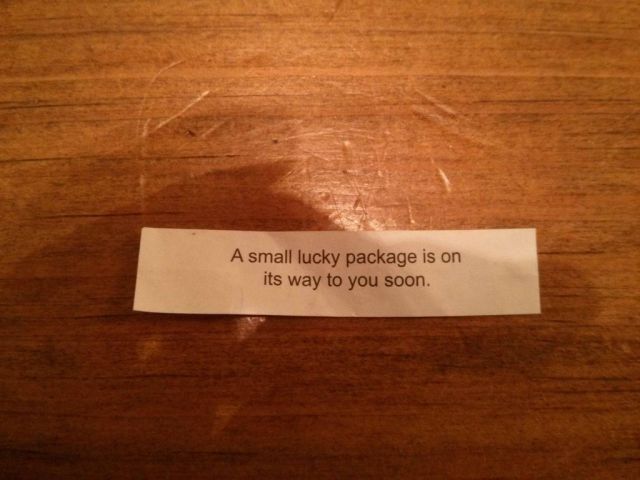 A Fortune That Came True Almost Instantly…