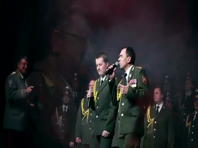 Russian Police Choir Covers 'Get Lucky' by Daft Punk 